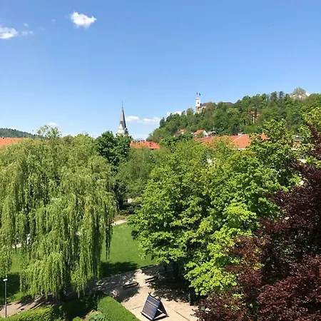 Castle View Studio Ljubljana Buitenkant foto