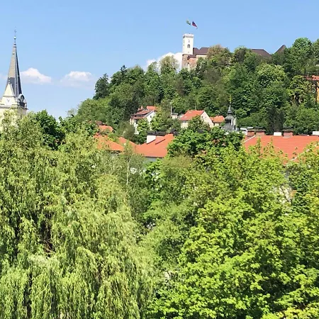 Castle View Studio Ljubljana Buitenkant foto